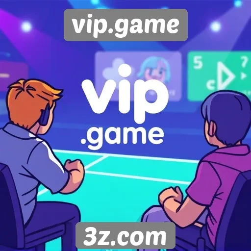Acessibilidade e design responsivo são pontos fortes do vip.game