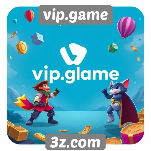 Análise da plataforma de jogos vip.game