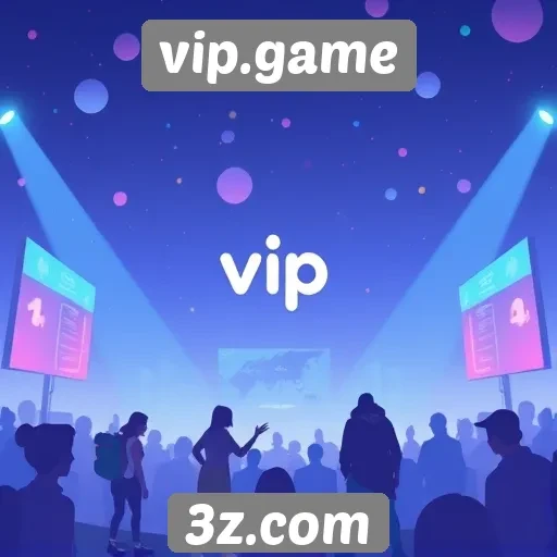 Estudo sobre a comunidade e interatividade em vip.game