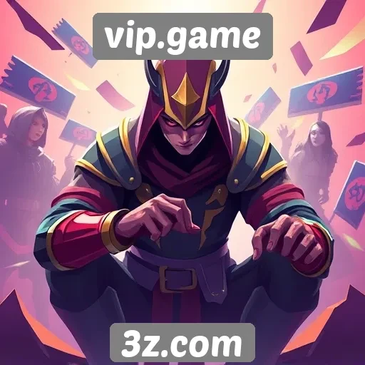 Comparação entre vip.game e concorrentes do mercado