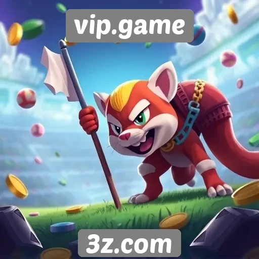 Exploração das ofertas de jogos disponíveis no vip.game