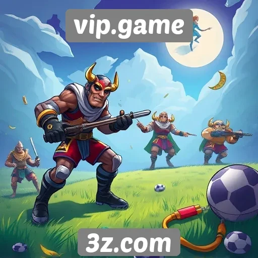 Análise das opções de jogos disponíveis no site vip.game