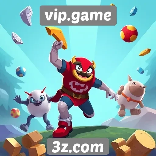 vip.game oferece diversidade em jogos online