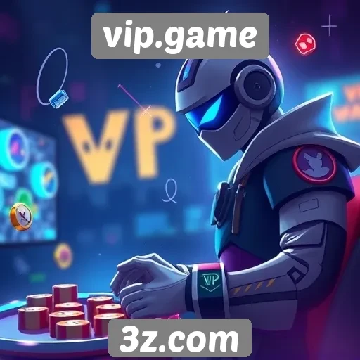 Tendências de jogos online no vip.game
