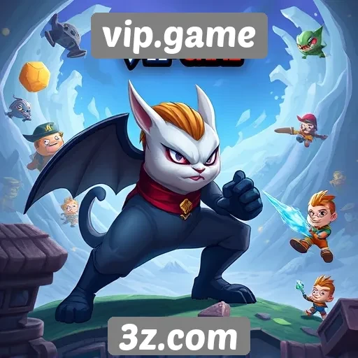 Os jogos mais populares disponíveis no vip.game