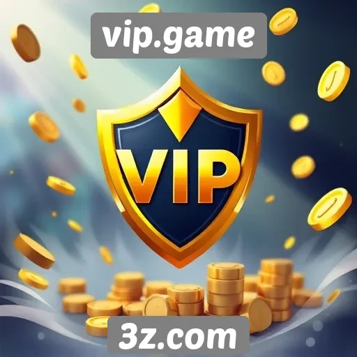 Funcionamento do sistema de recompensas no vip.game