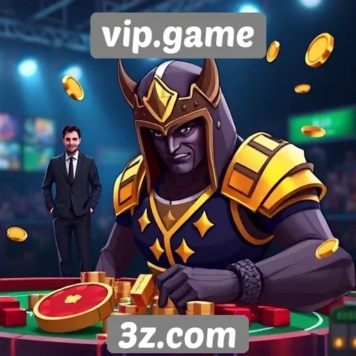 Apostas seguras no site de jogos vip.game