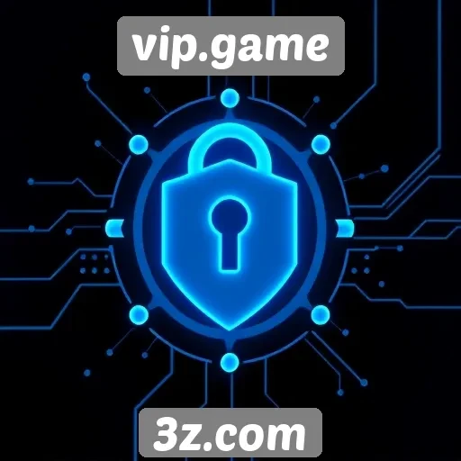 Segurança e privacidade no site vip.game