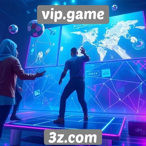 Inovações tecnológicas do vip.game em plataformas de jogos