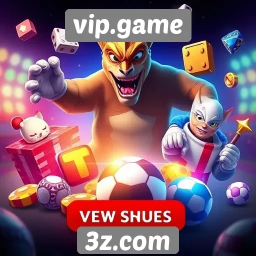 vip.game oferece variedade de jogos online
