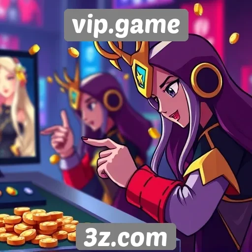 Principais recursos oferecidos pela plataforma vip.game
